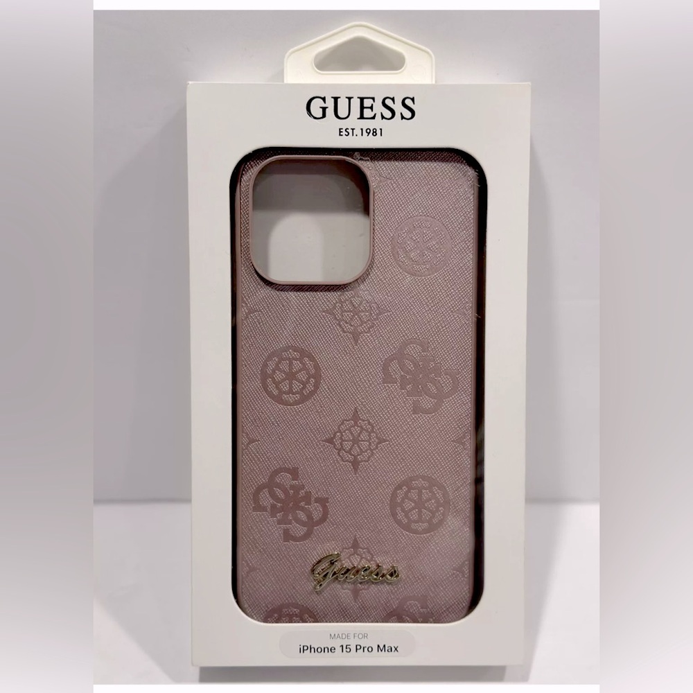 GUESS iPhone 15 Pro Max / iPhone Case
